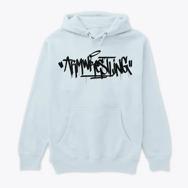 Armwrestling hoodie 